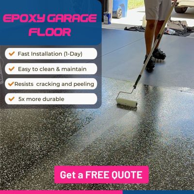 benefits of epoxy garage floor